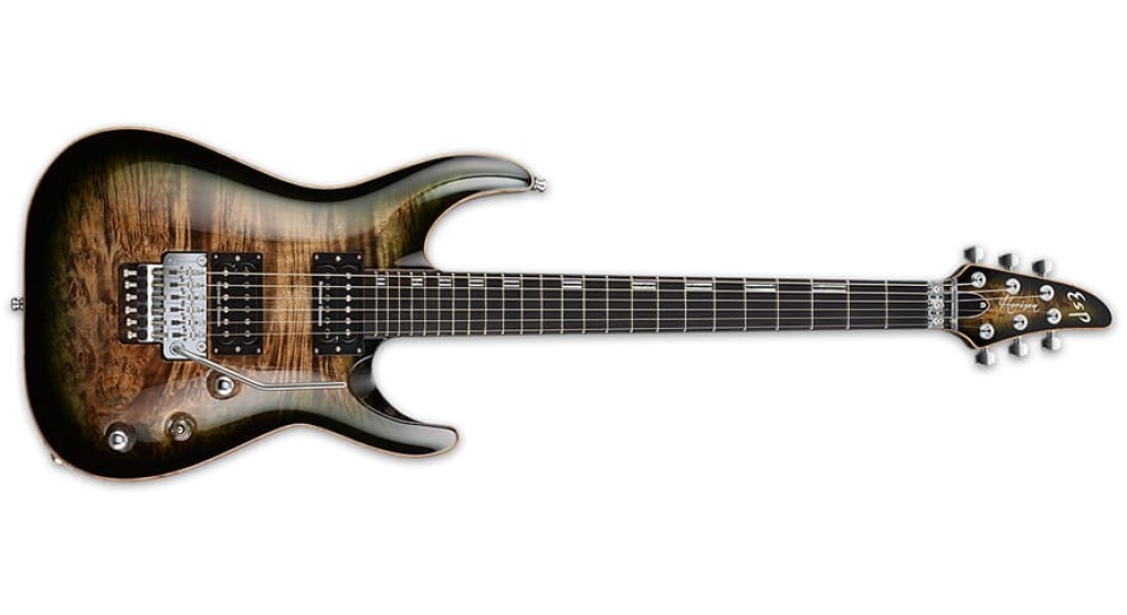 ESP HORIZON FR CTM SEE THRU BLACK BURST